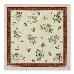 Forest Plaid Napkins, Set of 4