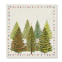 Holiday Forest Napkins, Set of 4