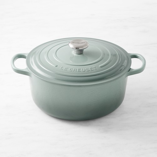 Le Creuset Signature Enameled Cast Iron Round Dutch Oven Simolary simolary.com