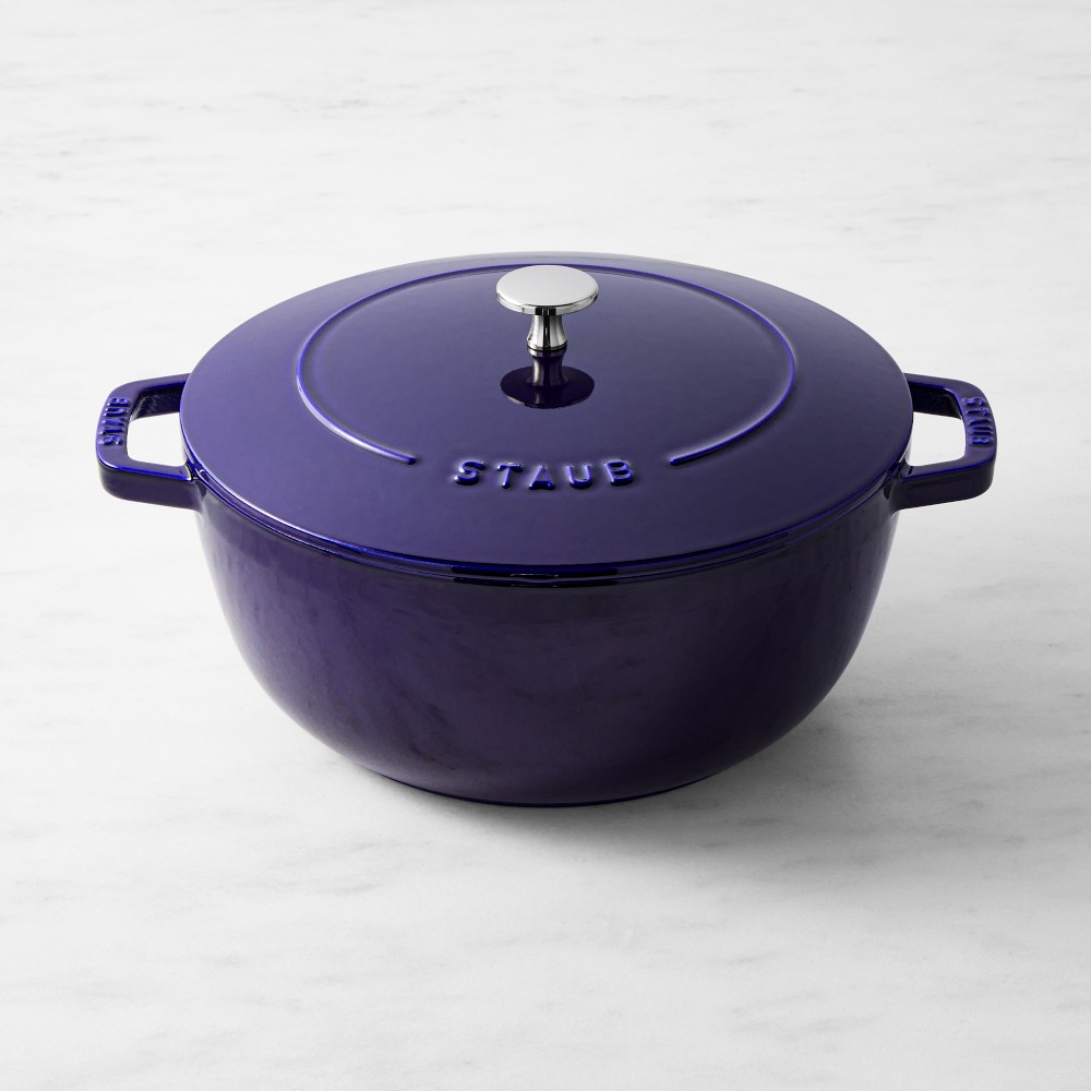 Staub Enameled Cast Iron Essential French Oven - 5-Qt., Sapphire