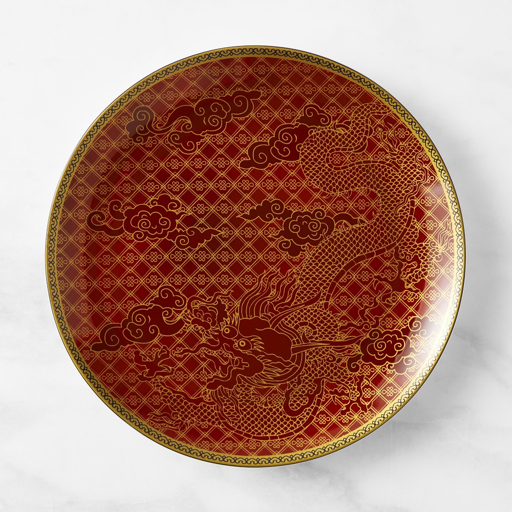 Lunar New Year Dinner Plates