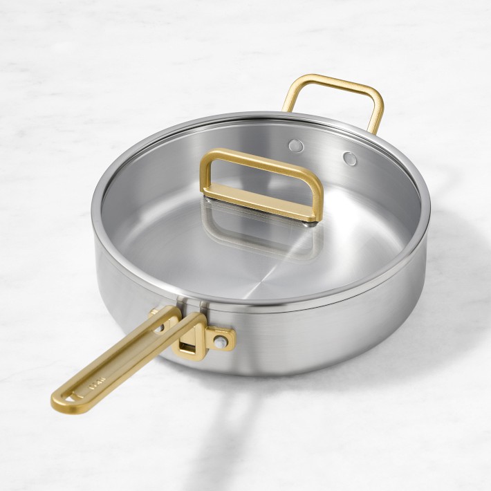 GreenPan™ Stanley Tucci Saute Pan, 4-Qt. | Williams Sonoma