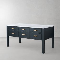 Levi Kitchen Island (72")