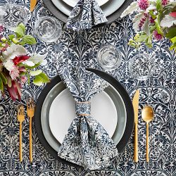 Morris &amp; Co. x Williams Sonoma Bluebell Tablecloth
