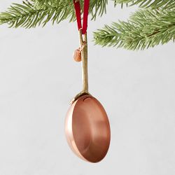 Williams Sonoma Copper Kitchen Ornaments