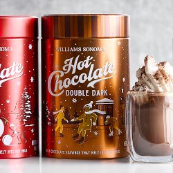 Williams Sonoma Double Dark Hot Chocolate