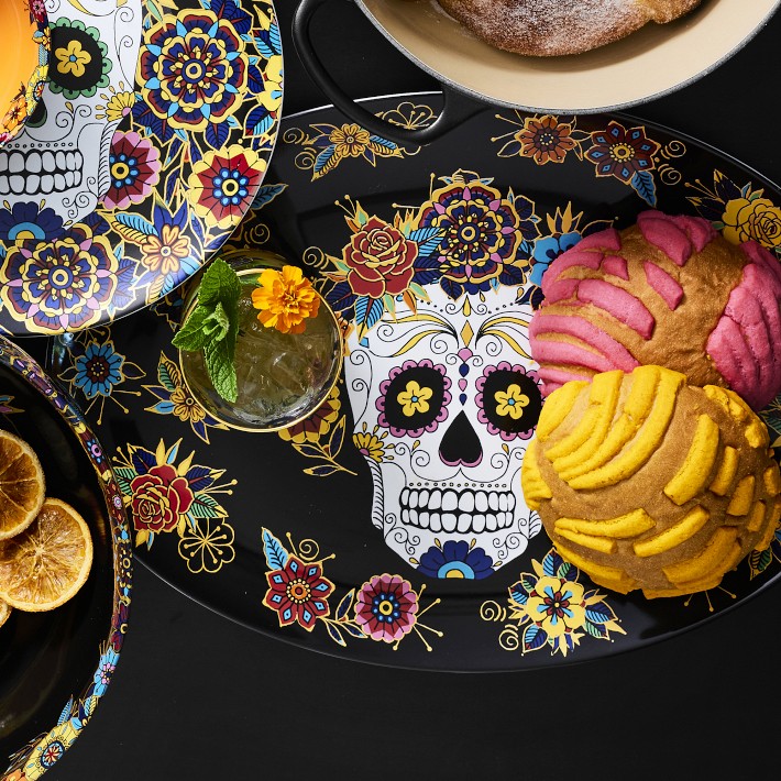 Dia de los Muertos Platter | Williams Sonoma