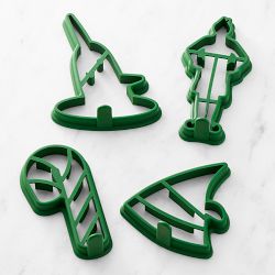 Elf™ Pancake Molds, Set of 4