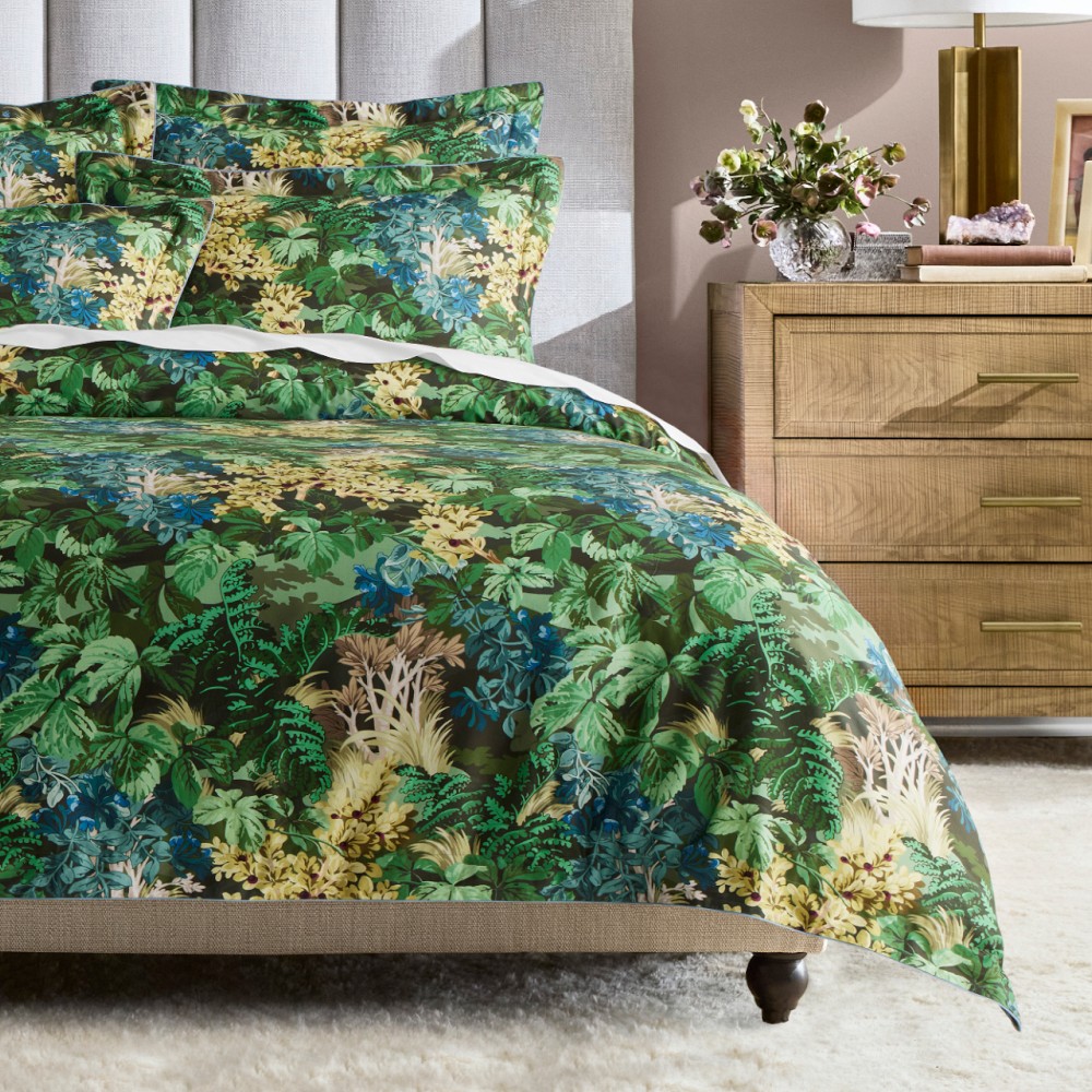 Fern Forest Duvet Cover & Shams by Williams Sonoma Home
