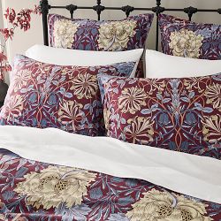 Morris &amp; Co. x Williams Sonoma Home Honeysuckle Tulip Duvet Cover &amp; Shams