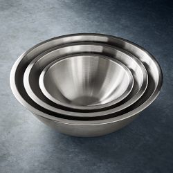 Open Kitchen by Williams Sonoma Stainless Steel Mixing Bowls, Set of 3