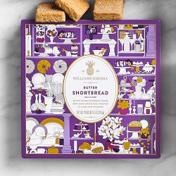 Williams Sonoma Signature Tin, Butter Shortbread