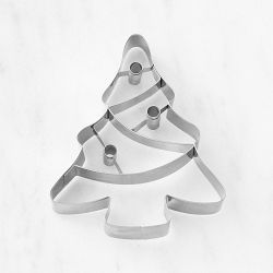 Williams Sonoma Tree Stainless Steel Impression Cookie Cutter