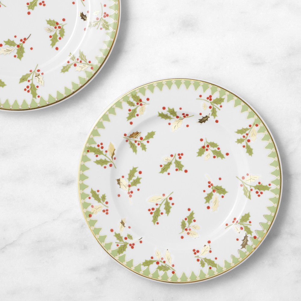 Regency Holiday Appetizer Plates