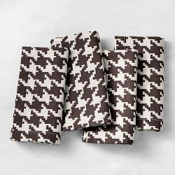 Houndstooth Napkins