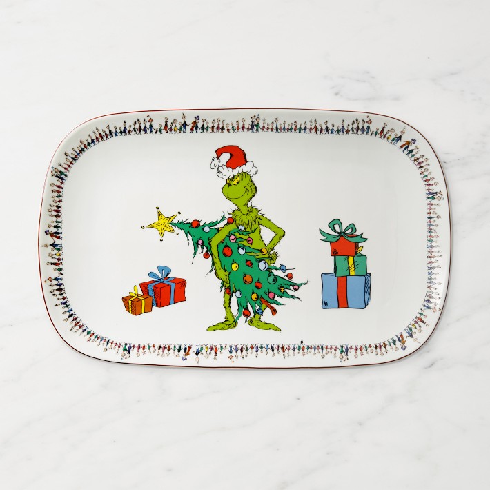 The Grinch™ Platter, Grinch Sleigh