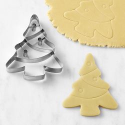 Williams Sonoma Tree Stainless Steel Impression Cookie Cutter
