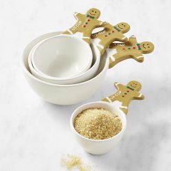Williams Sonoma Gingerbread Measuring Cups