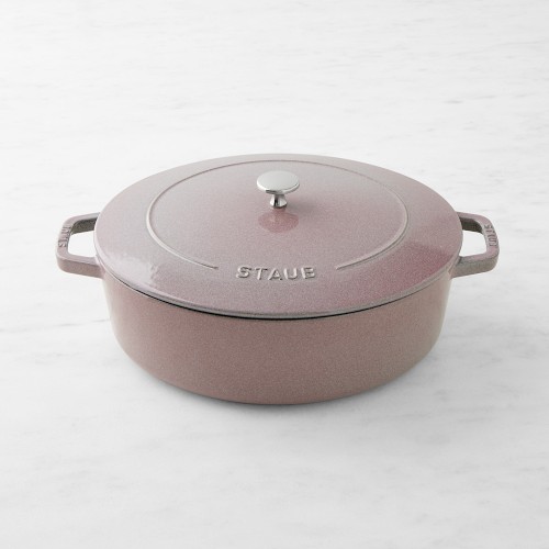 Staub Enameled Cast Iron Wide Oval Dutch Oven, 6.25-Qt. Simolary simolary.com 6
