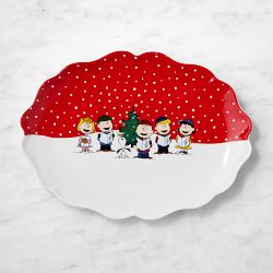PEANUTS™ x Williams Sonoma Charlie Brown Christmas Platter