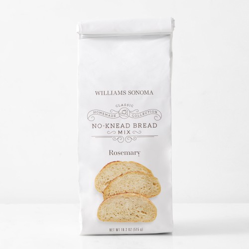Williams Sonoma No Knead Bread Mix, Rosemary Parmesan, Set of 2