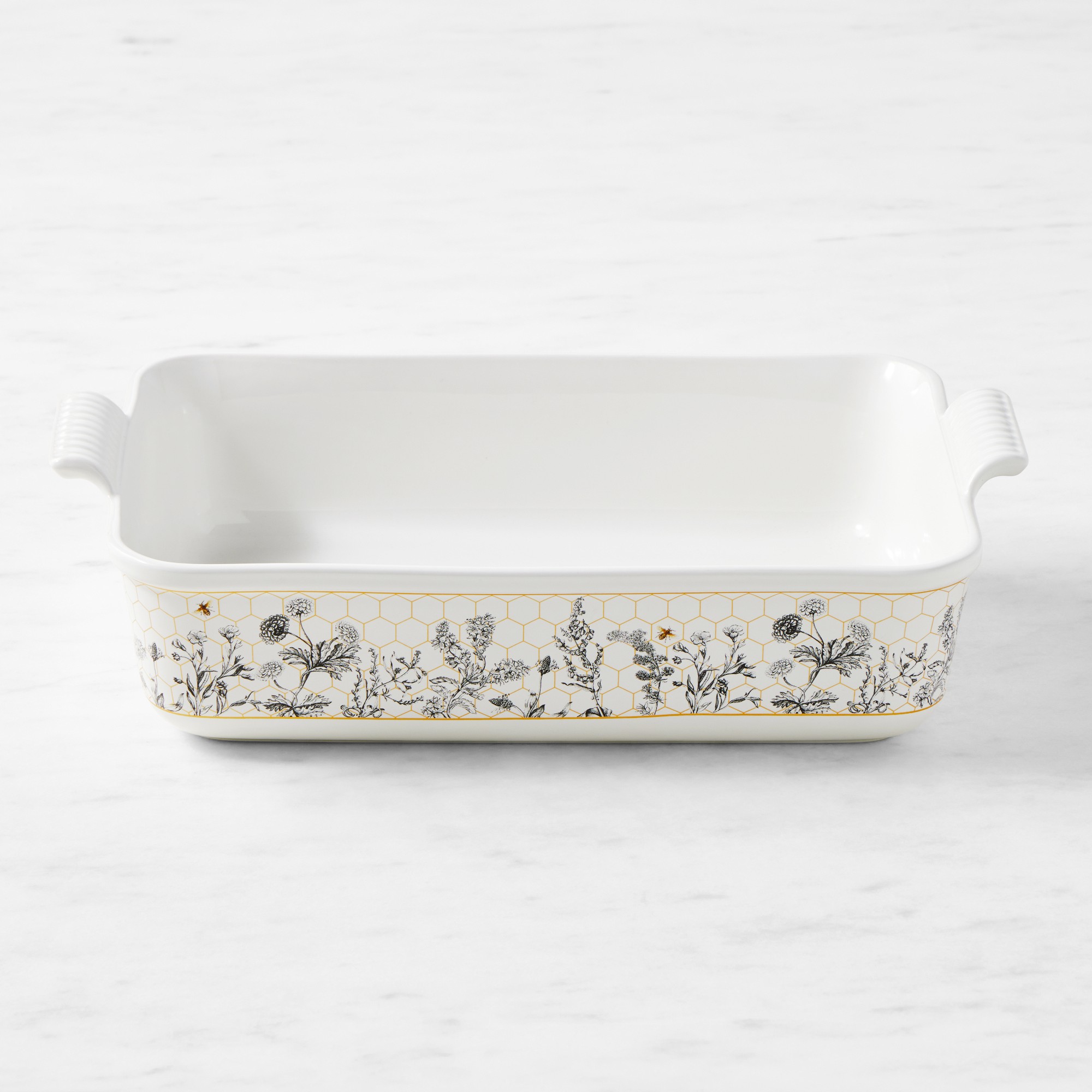 Le Creuset Stoneware Honeycomb Lasagna Pan Simolary simolary.com