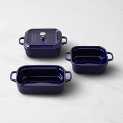 Staub Stoneware Sapphire, Set of 4