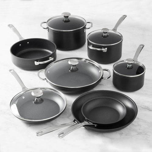 Le Creuset Toughened Nonstick Pro 13-Piece Cookware Set Simolary simolary.com