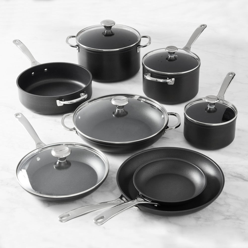 Le Creuset Nonstick Pro 13-Piece Cookware Set | Williams Sonoma