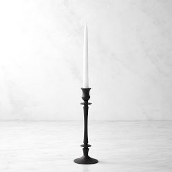 OPEN BOX:Heirloom Bronze Taper Holder, Tall