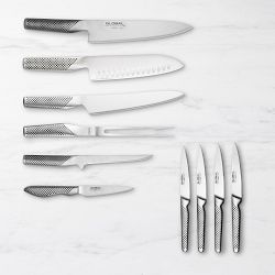 Global Classic 10-Piece Ultimate Prep Knife Set