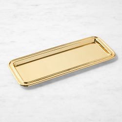 Williams-Sonoma Menorah Tray, Gold