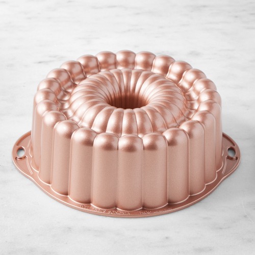 Bake from Scratch® x Williams Sonoma Nonstick Cast Aluminum Chateau Cake Pan