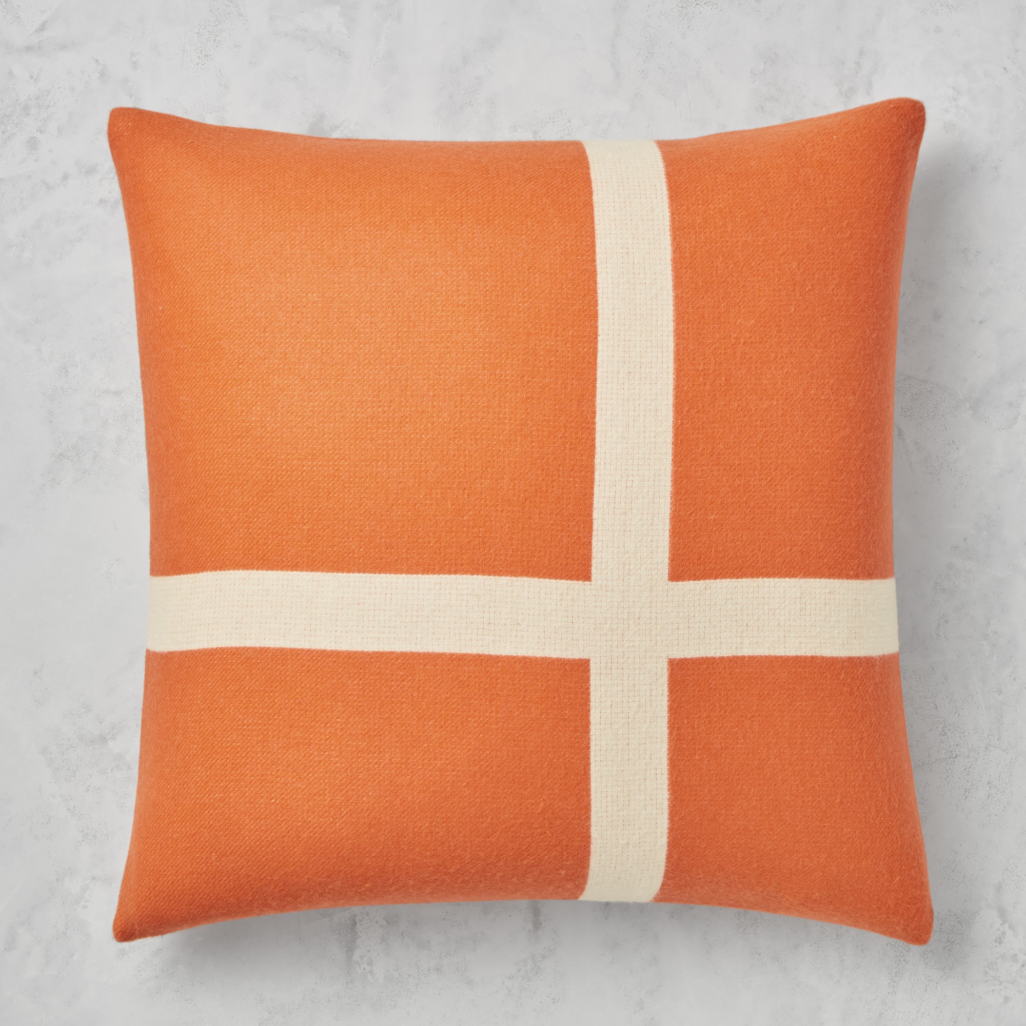 Cashmere & Wool Equestrian Pillow Cover Sansujyuku sansujyuku.com