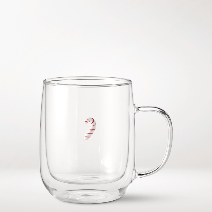 Americana Double Wall Mugs Set | Williams Sonoma
