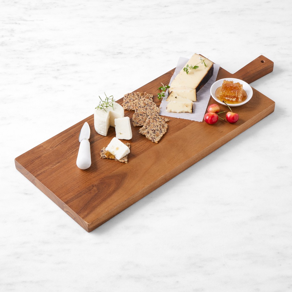 Acacia Rectangular Cheese Board - Large
