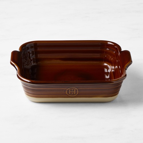 Emile Henry Potter Square Baker, Caramel