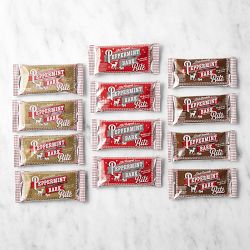 Williams Sonoma Peppermint Bark Bites Variety