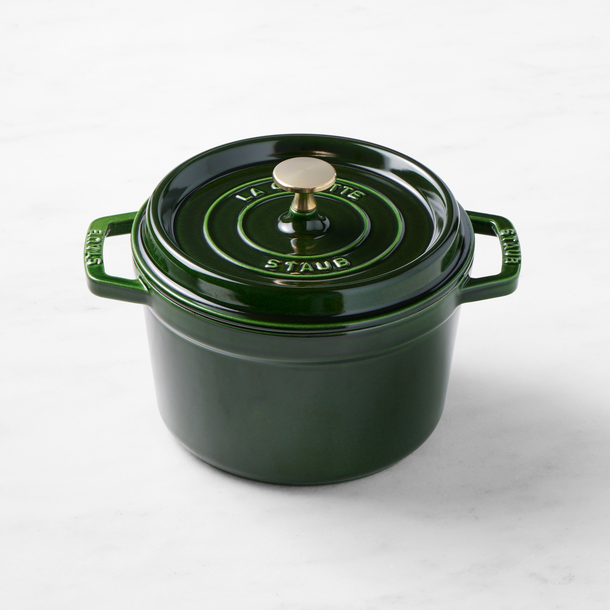 Staub Enameled Cast Iron Deep Oven, 3-Qt. Simolary simolary.com