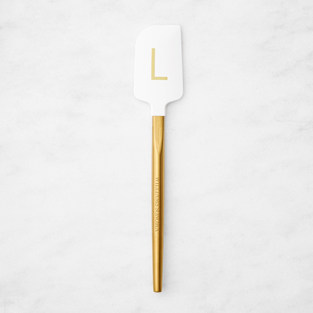 Williams Sonoma Monogram Silicone Spatula - L
