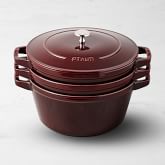 Staub Enameled Cast Iron Stackable Cookware Set Simolary simolary.com 18