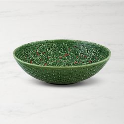 Bordallo Pinheiro Holly Serving Bowl