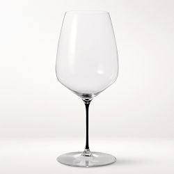 Riedel Veloce Black Stem Cabernet Wine Glasses, Set of 2