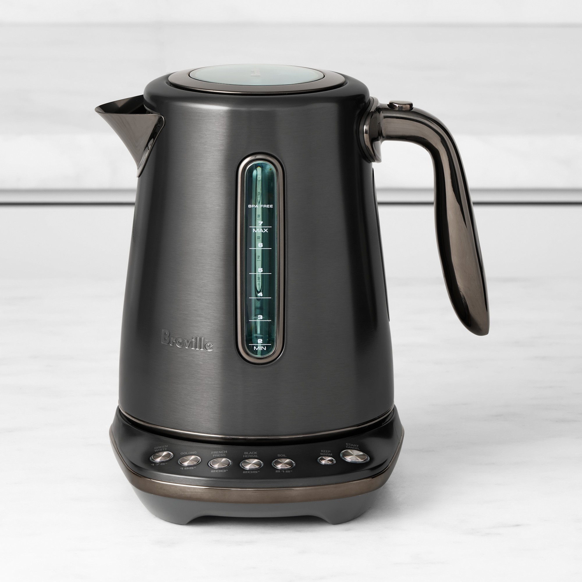 Breville Smart Kettle Luxe, Noir Simolary simolary.com