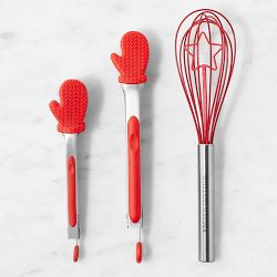 Williams Sonoma Holiday Novelty Utensils, Set of 3