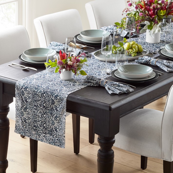 Morris & Co. x Williams Sonoma Fruit Tablecloth | Williams Sonoma