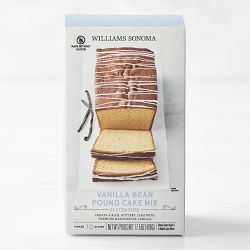 Williams Sonoma Gluten-Free Vanilla Bean Pound Cake Mix