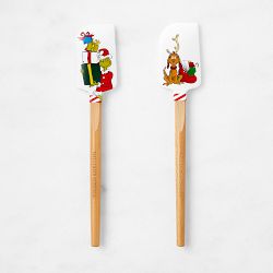 Williams Sonoma x Grinch Mini Spatula, Set of 2