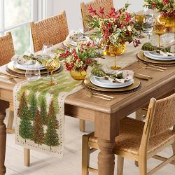 Holiday Forest Table Runner