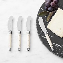 Jean Dubost Laguiole Cheese Spreaders, Set of 4